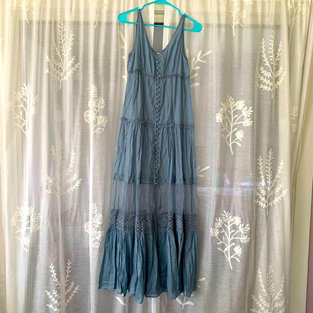 Beautiful boho maxi dress by Free People. Never worn!